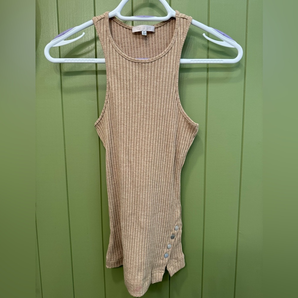 GUESS slim fit racer back